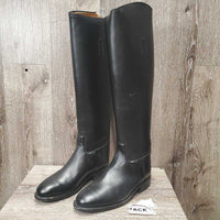 Pr Dress Boots, Pull On, Shoe Horn *like new, v.mnr chips
