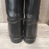 Pr Dress Boots, Pull On, Shoe Horn *like new, v.mnr chips
