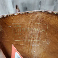 Field Boots, Pull on *gc/fair, dirty, broken laces, scratches, film, rubs, stiff
