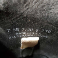 Thin Dress Boots *gc/fair, stiff, paint, dirty, scratches, rubs, older
