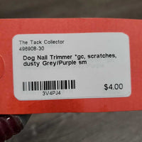 Dog Nail Trimmer *gc, scratches, dusty
