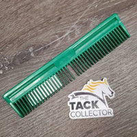 Plastic Comb *fair, broken tooth, stains, scrapes, dirt
