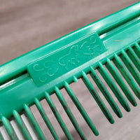 Plastic Comb *fair, broken tooth, stains, scrapes, dirt
