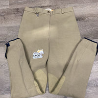 v.Thick Hvy Cotton Breeches *xc/like new, older, mnr pills