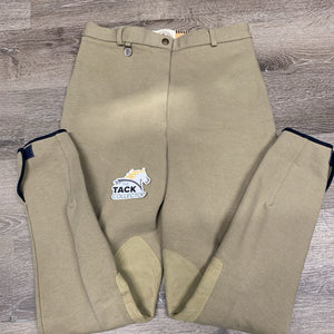 v.Thick Hvy Cotton Breeches *xc/like new, older, mnr pills