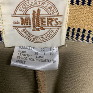 v.Thick Hvy Cotton Breeches *xc/like new, older, mnr pills