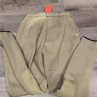 v.Thick Hvy Cotton Breeches *xc/like new, older, mnr pills
