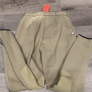v.Thick Hvy Cotton Breeches *xc/like new, older, mnr pills