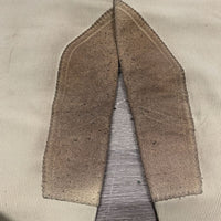 Ribbed Breeches *gc/fair, older, stained, discolored, pilly, snags, rubs
