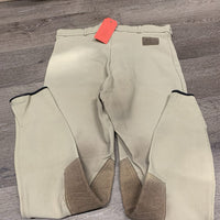 Ribbed Breeches *gc/fair, older, stained, discolored, pilly, snags, rubs
