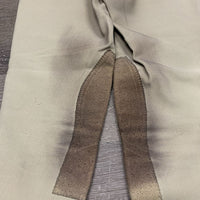 Ribbed Breeches *gc/fair, older, stained, discolored, pilly, snags, rubs
