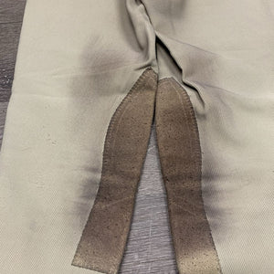 Ribbed Breeches *gc/fair, older, stained, discolored, pilly, snags, rubs