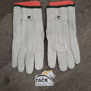 Hvy Leather Gloves *like new