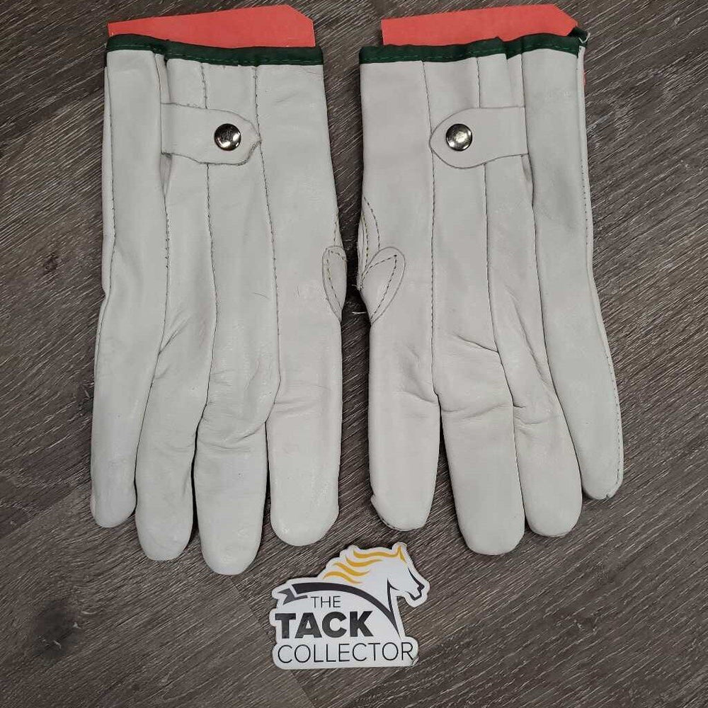 Hvy Leather Gloves *like new