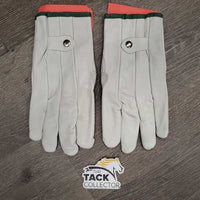 Hvy Leather Gloves *like new