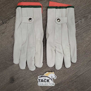 Hvy Leather Gloves *like new