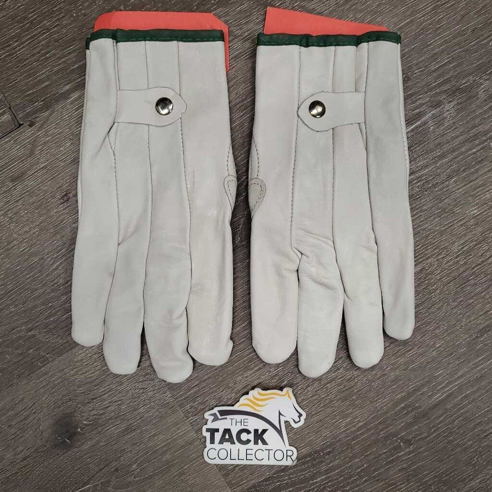 Hvy Leather Gloves *like new