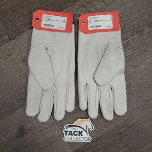 Hvy Leather Gloves *like new