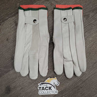 Hvy Leather Gloves *like new
