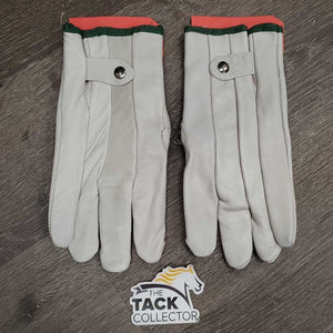 Hvy Leather Gloves *like new