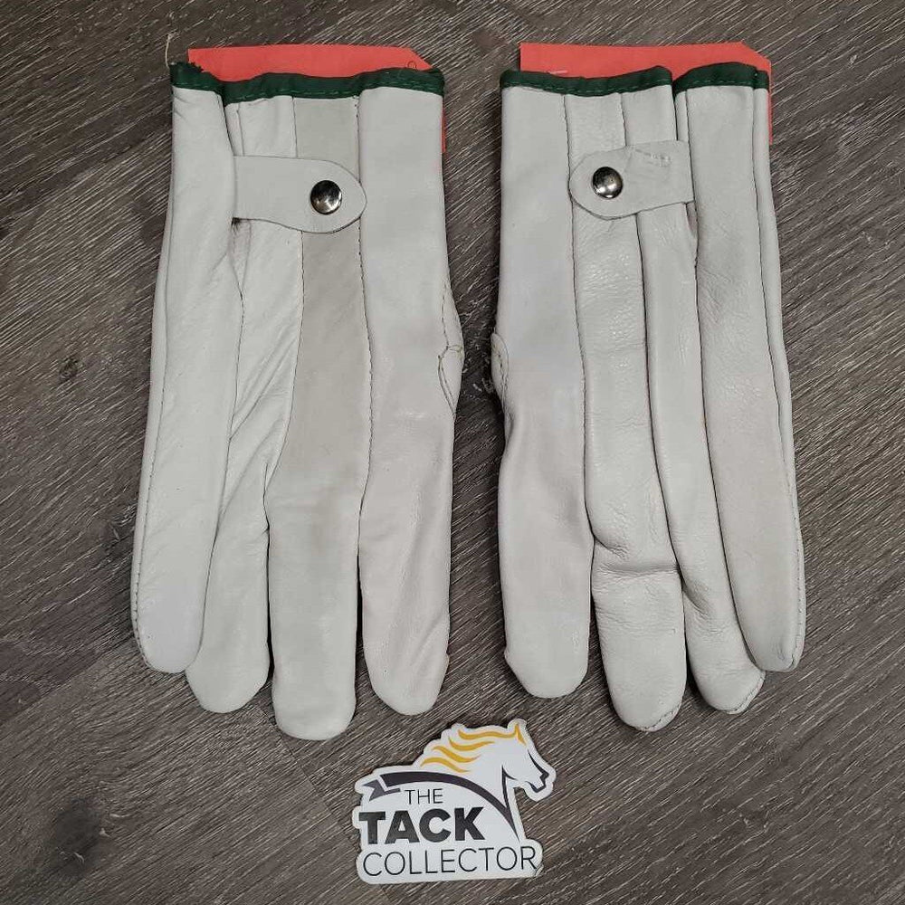 Hvy Leather Gloves *like new