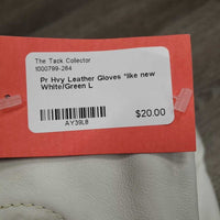 Hvy Leather Gloves *like new
