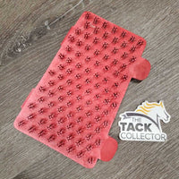Double Sided Thick Rubber Grooming Mit *gc, clean, faded, hairy, residue
