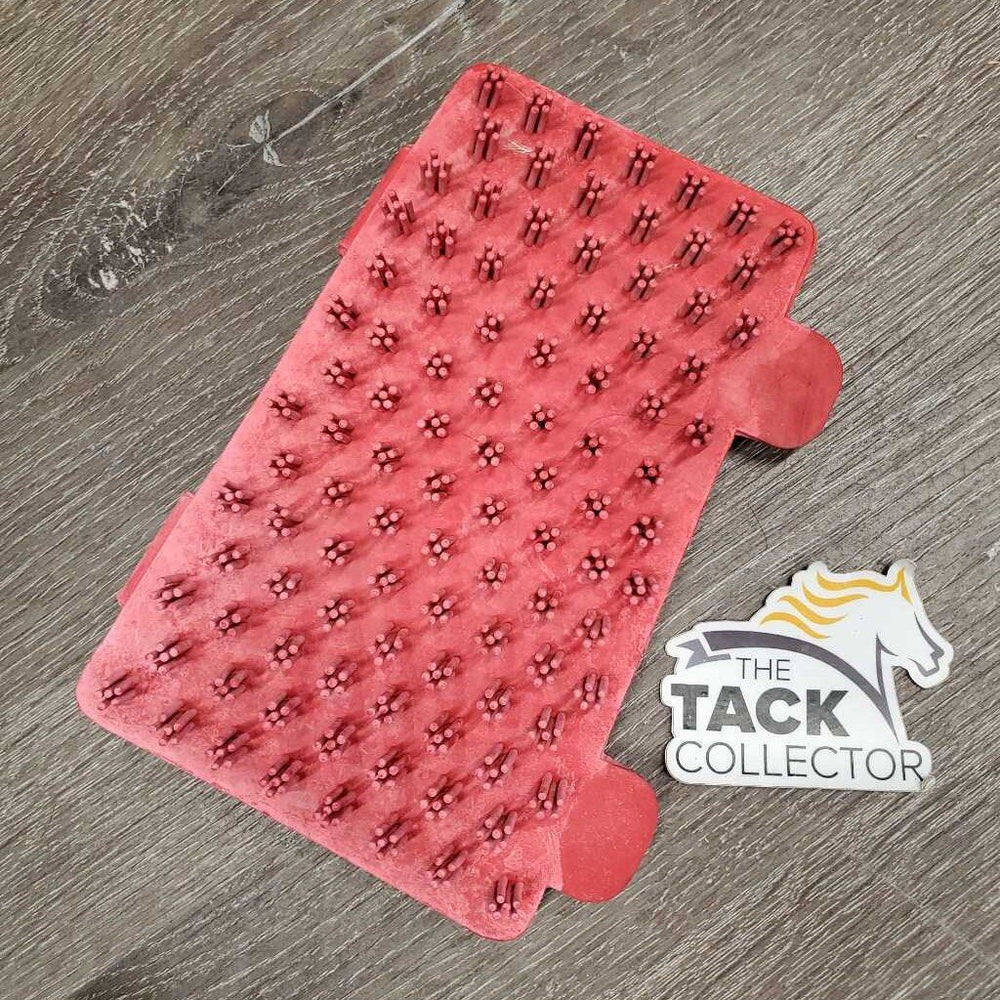 Double Sided Thick Rubber Grooming Mit *gc, clean, faded, hairy, residue