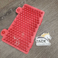 Double Sided Thick Rubber Grooming Mit *gc, clean, faded, hairy, residue
