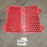 Double Sided Thick Rubber Grooming Mit *gc, clean, faded, hairy, residue