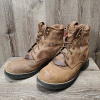 Lacer Western Boots *vgc, mnr scuffs, mnr hair in soles
