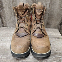 Lacer Western Boots *vgc, mnr scuffs, mnr hair in soles
