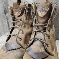 Lacer Western Boots *vgc, mnr scuffs, mnr hair in soles
