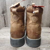 Lacer Western Boots *vgc, mnr scuffs, mnr hair in soles
