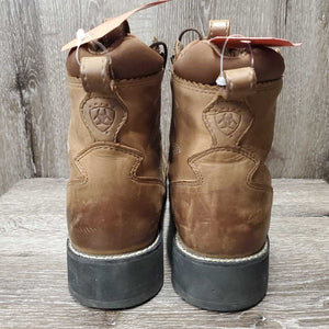 Lacer Western Boots *vgc, mnr scuffs, mnr hair in soles