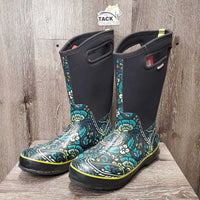 Classic High Insulated Rubber Boots *vgc, v. mnr dirt, hair, sm snags
