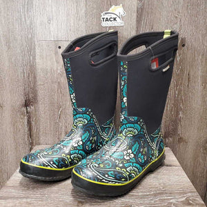 Classic High Insulated Rubber Boots *vgc, v. mnr dirt, hair, sm snags