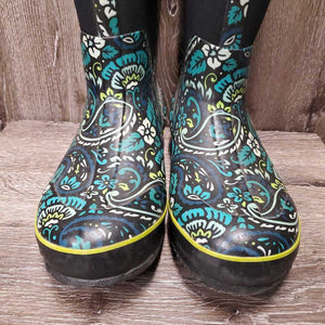 Classic High Insulated Rubber Boots *vgc, v. mnr dirt, hair, sm snags