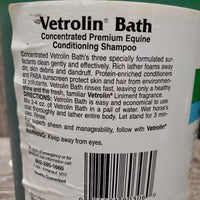 "Vetrolin Bath" Concentrated Shampoo *vgc, 9/10ths full
