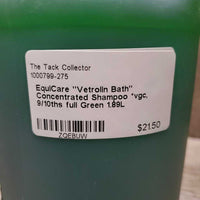 "Vetrolin Bath" Concentrated Shampoo *vgc, 9/10ths full
