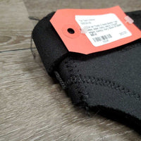 2 Hock Boots *vgc, clean, older, hairy velcro, frayed edges, clumpy, hairy
