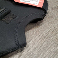 2 Hock Boots *vgc, clean, older, hairy velcro, frayed edges, clumpy, hairy
