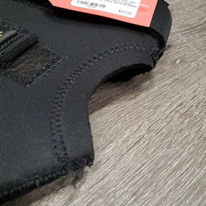 2 Hock Boots *vgc, clean, older, hairy velcro, frayed edges, clumpy, hairy
