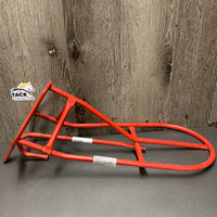 Wall Mount Saddle Rack, Bridle Hook *gc/fair, chipped, cracked, peeled, rust, dirty, faded
