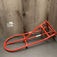 Wall Mount Saddle Rack, Bridle Hook *gc/fair, chipped, cracked, peeled, rust, dirty, faded
