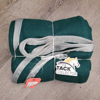 Wool Quarter Sheet, slots *gc, mnr hair, dirt
