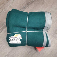Wool Quarter Sheet, slots *gc, mnr hair, dirt