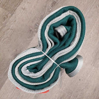 Wool Quarter Sheet, slots *gc, mnr hair, dirt
