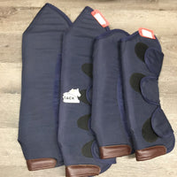 Front & Hind Tall Shipping Boots, Light fleece *vgc, dirty, hairy
