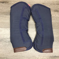 Front & Hind Tall Shipping Boots, Light fleece *vgc, dirty, hairy
